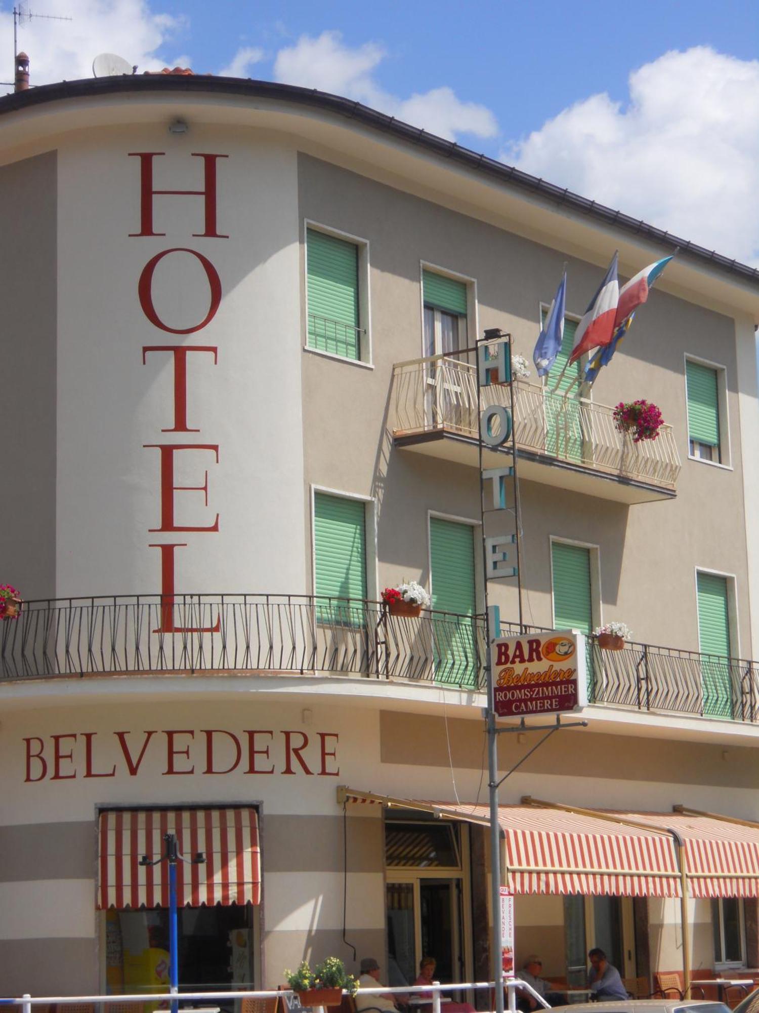 Albergo Belvedere Borghetto di Vara Exterior photo