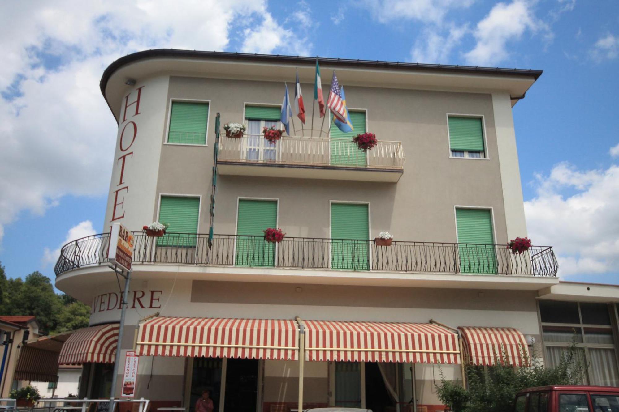 Albergo Belvedere Borghetto di Vara Exterior photo